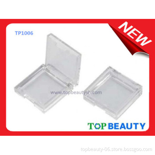 TP1006- Square Clear Empty Compact Makeup Case